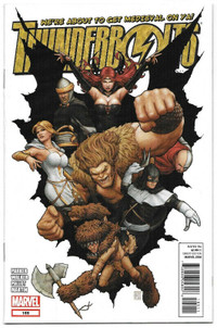 Thunderbolts #169 (2012) Marvel Comics WALKER, MARTIN, VF/NM