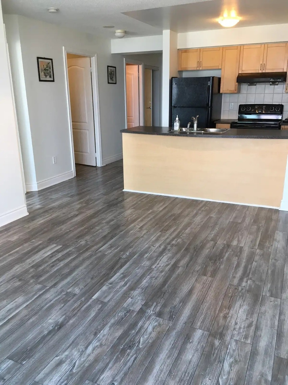 high-level scarborough town centre 1+1 bedroom unit for rent 2