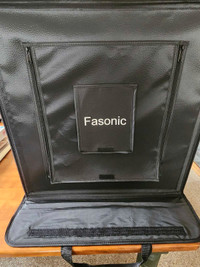 Fasonic photo studio light box