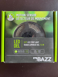 Bazz 5-ft Motion Sensor LED Strip Light