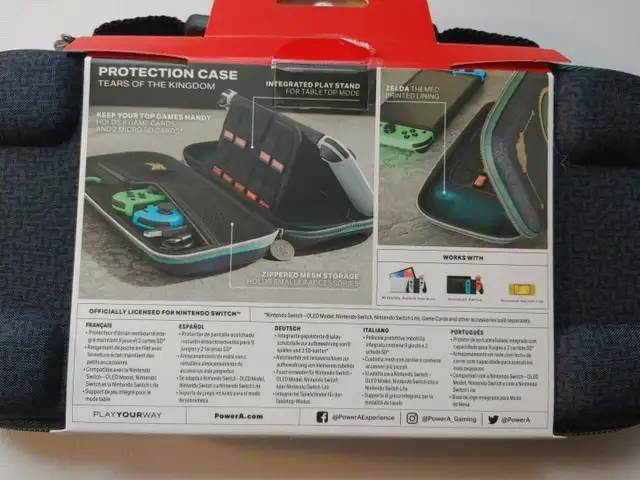 The Legend of Zelda BRAND NEW Nintendo Switch Case in Nintendo Switch in Laval / North Shore - Image 6