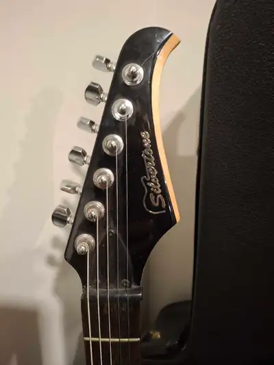 silvertone electric guitar, View more