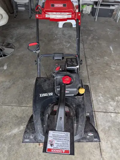 Snow Blower Great Condition, View more