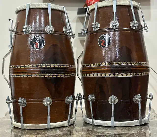 brand new sealed boxes dholak / dholki with bag in Arts & Collectibles in Mississauga / Peel Region - Image 3