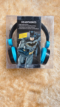 Batman Kid's Headphones 