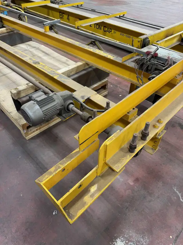 Pont roulant 1 tonne R&M Loadmate LM05 1 ton overhead crane in Other in Drummondville - Image 9
