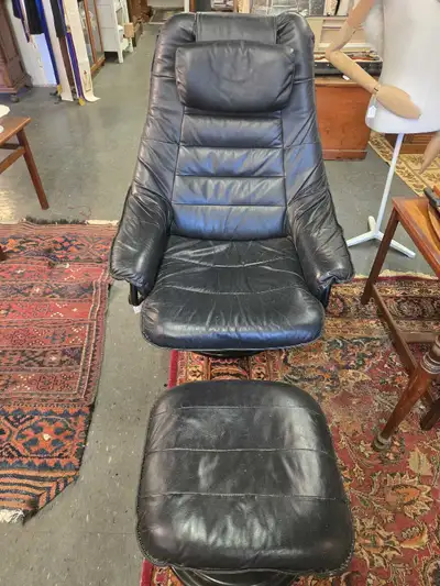 Stressless style Leather Chair, View more