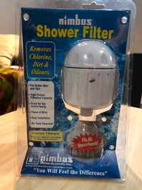 Shower filter