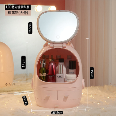 Makeup Organizer with Drawers Cosmetic Storage Box, View more