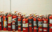 Fire extinguisher free delivery