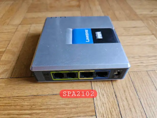 Unlocked VOIP Adapters Cisco Linksys SPA2102 SPA122 HT502 in Networking in City of Toronto - Image 2