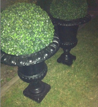 Beautiful  CAST IRON PLANTERS  - GARDEN URNS  POTS Free Delivery