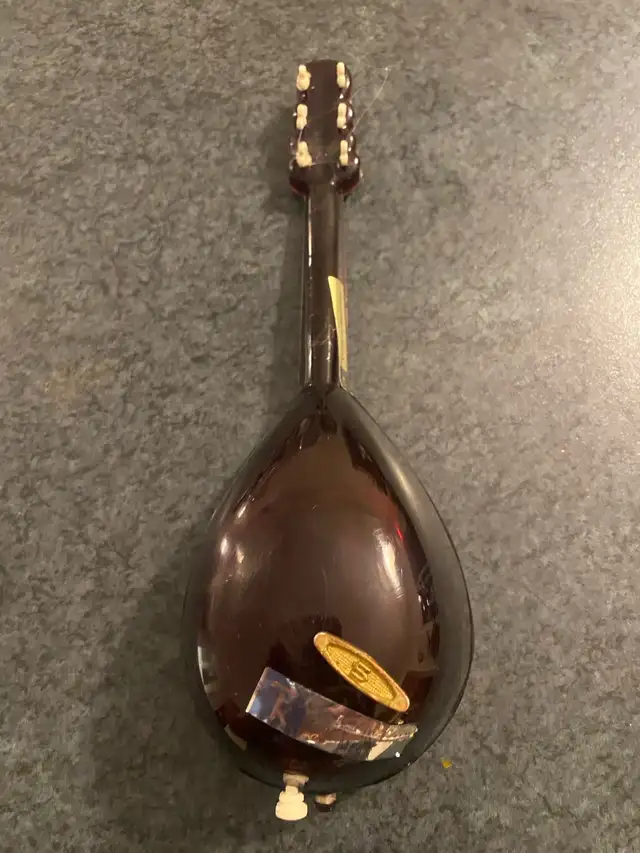 vintage Italy 10” mandolin music box. in Other in Markham / York Region - Image 2