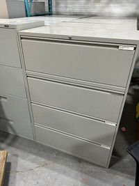 Office Speciality 4 Drawer Filing Cabinet-Excellent  Condition!!