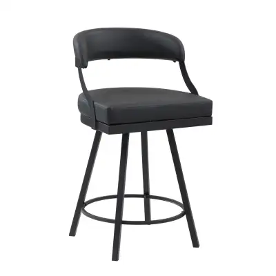 Gabriel  counter swivel stools, very comfy, IN STOCK, 3 colors, View more
