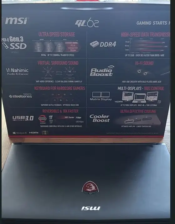 gaming    laptop in Laptops in Laval / North Shore - Image 3