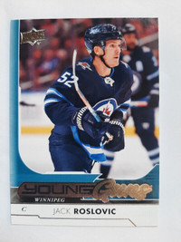 Young Guns - Jack Roslovic - 2017-18 Upper Deck Rookie