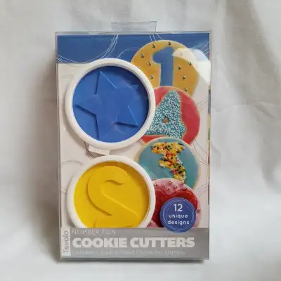 Tovolo Number Fun Cookie Cutter & Design Stamps for $5.00, View more