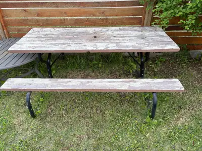 Bench table , View more