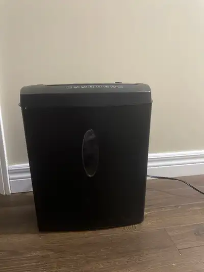 Staples Paper Shredder, View more