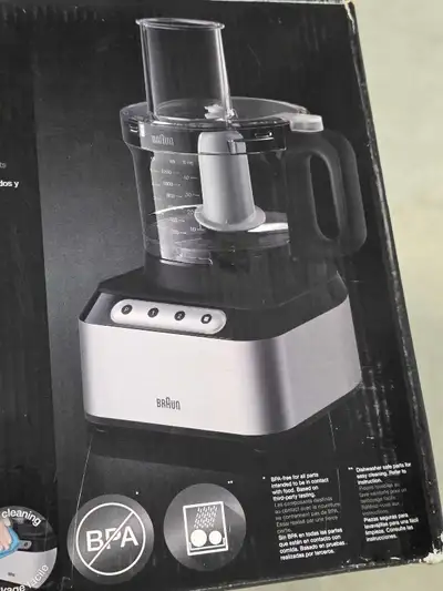 Braun EasyPrep FP3211, View more