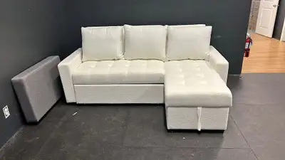 Sectional Sofa Bed with Storage Facility Available, View more