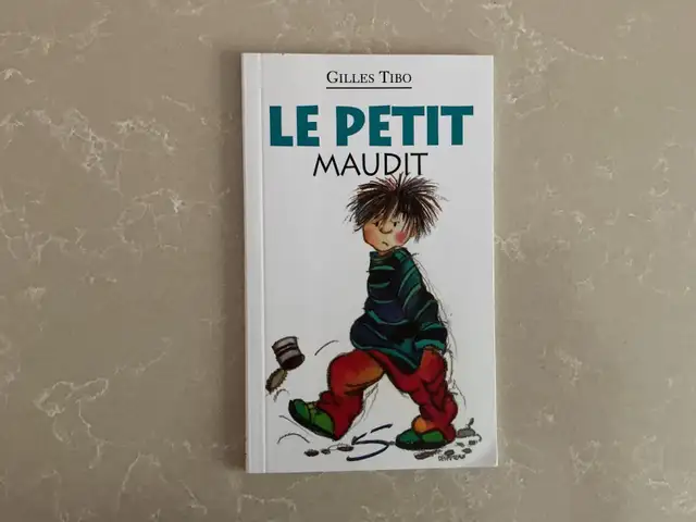 LE PETIT MAUDIT … Ages 6 to 9