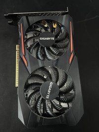 Gigabyte GeForce GTX 1050 OC 2GB WindForce Graphics Card