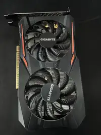 Gigabyte GeForce GTX 1050 OC 2GB WindForce Graphics Card