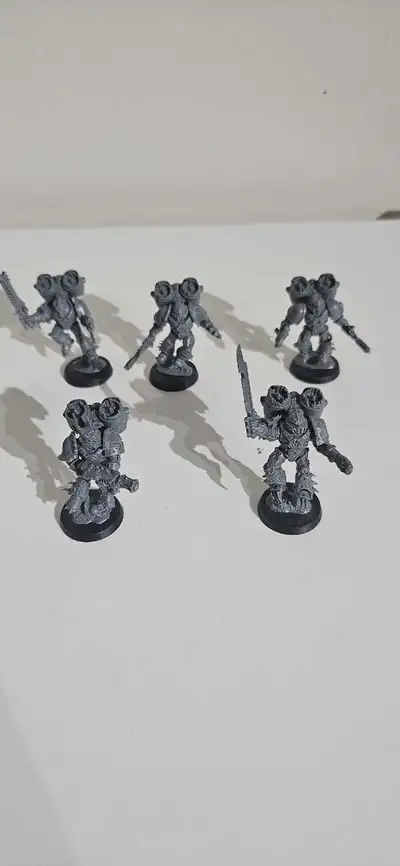 Warhammer 40,000 - Chaos Raptor squad, View more