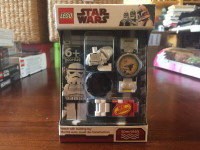 LEGO STAR WARS Watch and Books – New Sealed