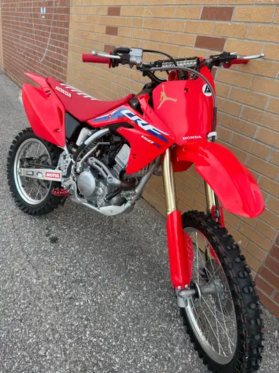 2024 crf150rb Stored indoor , very reliable bike $6000 obo , ownership in hand