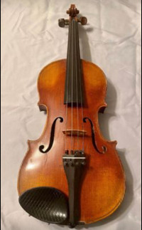 1883 H.M. Cussack antique violin 4/4