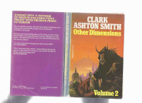 scarce UK Clark Ashton Smith horror collection