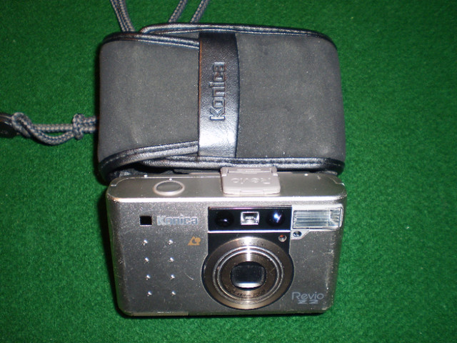 35mm Cameras, Fujifilm Hanimex Konica Minolta No-Name in Cameras & Camcorders in City of Toronto - Image 4