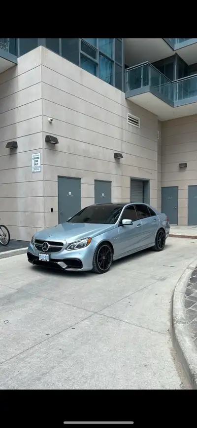 Selling my 2014 Mercedes E63S AMG. I have owned the car for 3 years. Only driven in summer months. C...