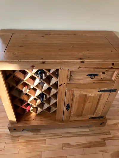 Wine Bar/Rack (Rio Grande from Pier 1 Imports), View more