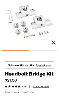 H-D Headbolt Bridge Kit