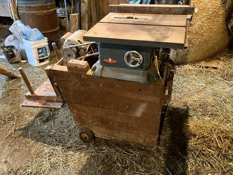 Table top saw (used) Power Tools Barrie Kijiji