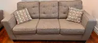 3 piece sofa set in good condition