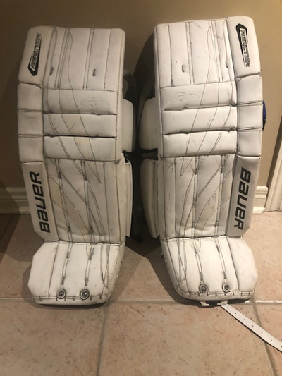 Bauer Reactor Goalie Pads = Intermediate 32" +1, View more