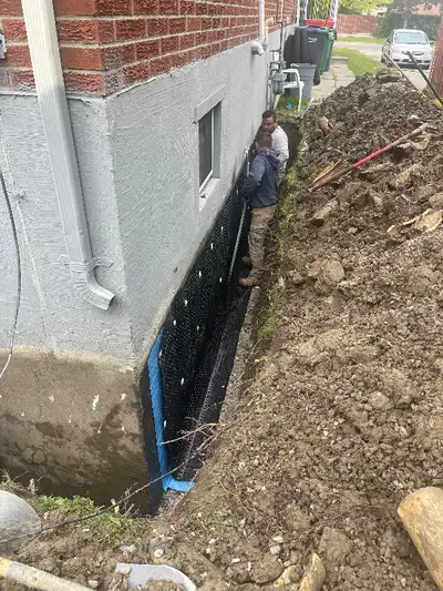 WATERPROOFING,  FOUNDATION REPAIR  CALL NOW 289-460-2286, View more