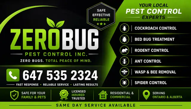 ZeroBug Pest Control Services