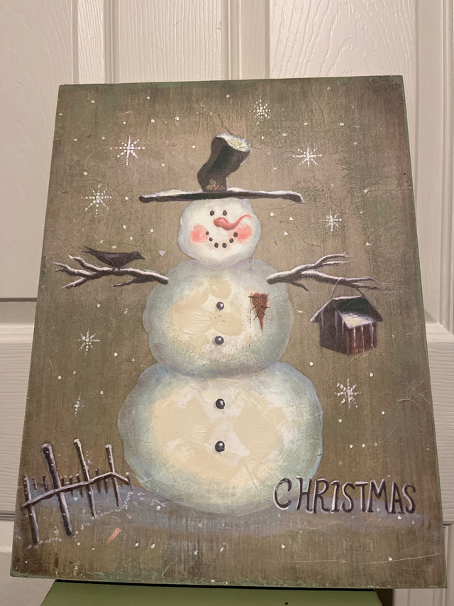 Snowmen Decor in Holiday, Event & Seasonal in St. Catharines