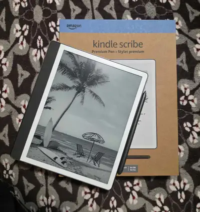 kindle scribe gen 2 64 gb with pen, View more