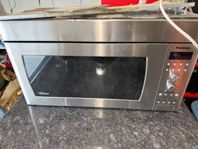 Panasonic over the stove Microwave and Ventilation, View more
