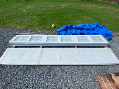 Garage door - 12x7’9”, View more