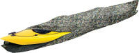New = 2 Kayak/canoe covers - 16 ft x 36 in Max - CAMO COLOR
