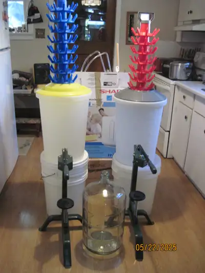 Complete Large Wine Making System, View more