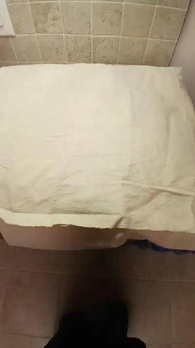Painter's Drop Cloth Canvass Tarps 5ft x 12ft, View more